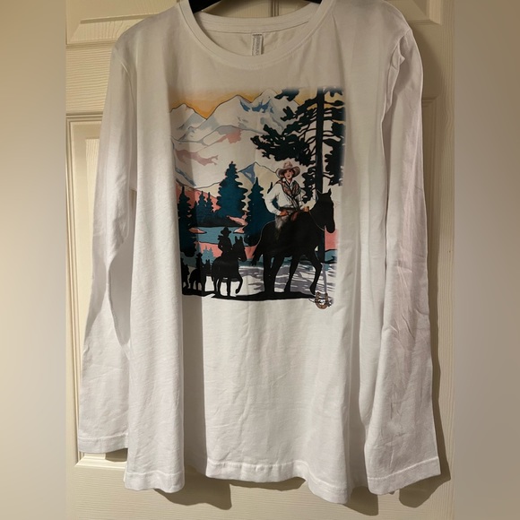 Tasha Polizzi Majesty Tee - Picture 1 of 7